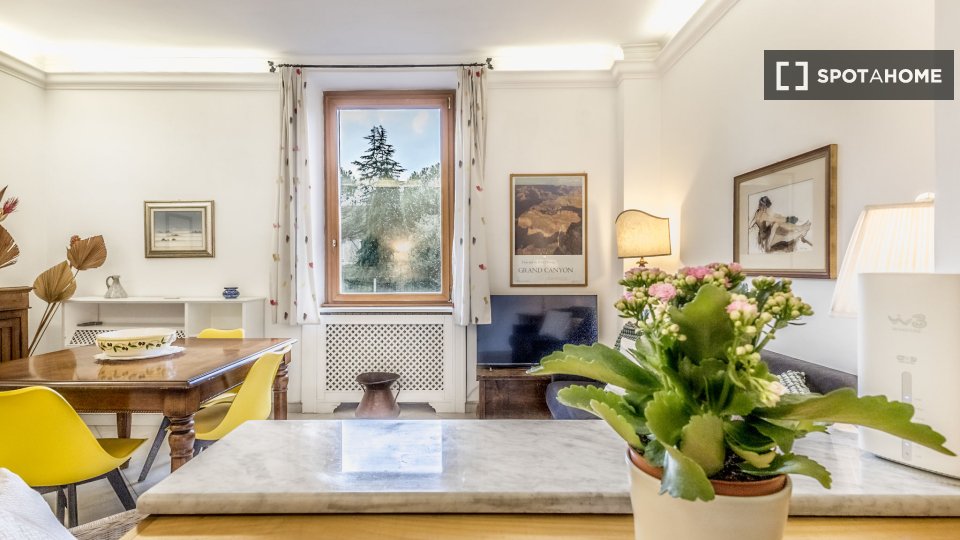Apartment Rome, 1 bed, 90m² — photo 8