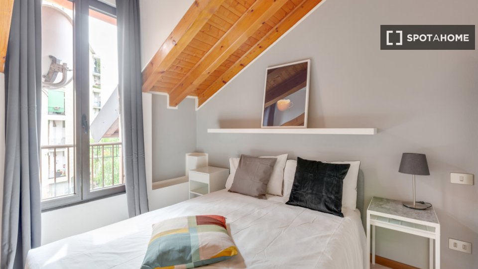 Double room Milan, 2 beds, 70m² — photo 8