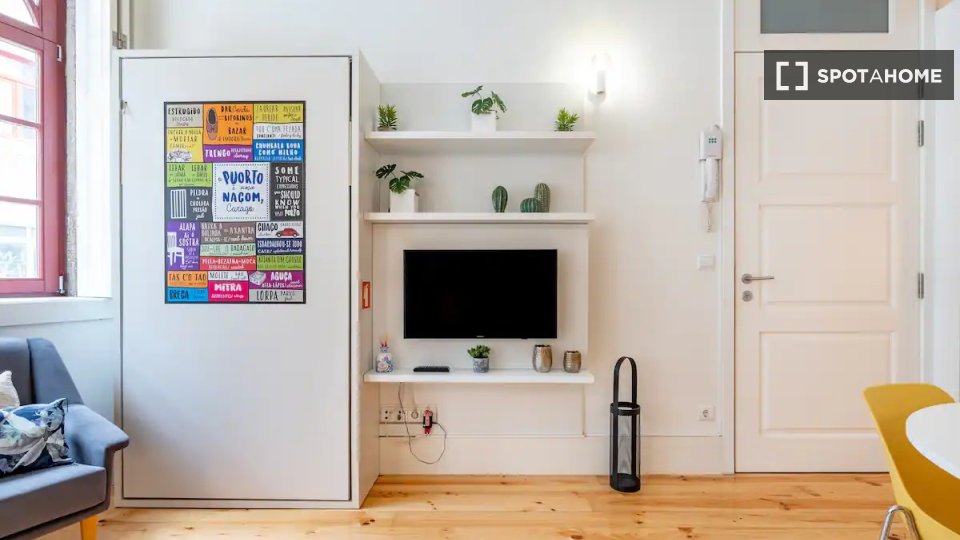 Apartment Porto, 1 bed, 45m² — photo 7