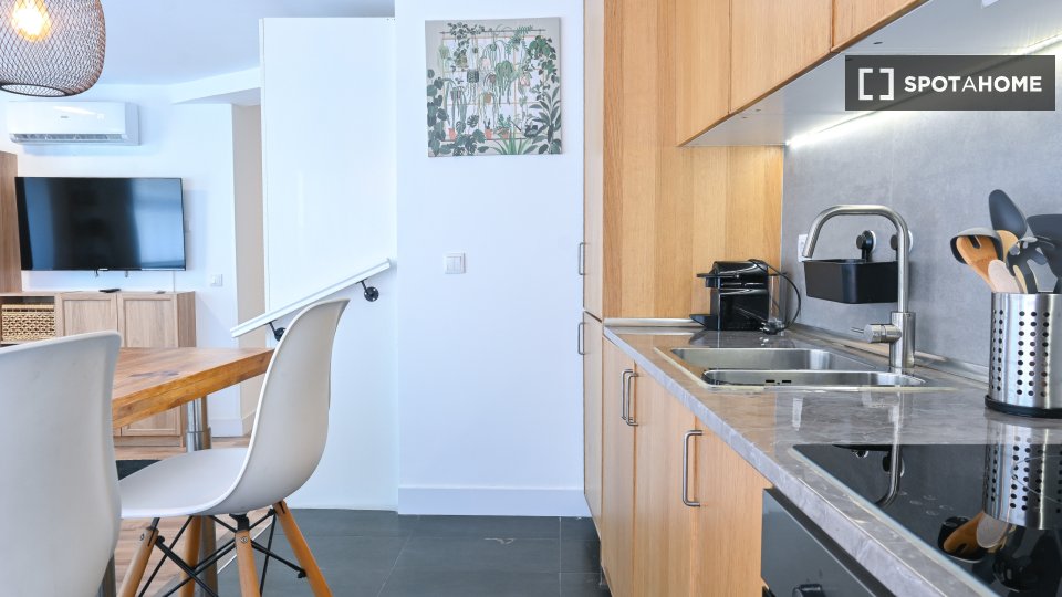Apartment mono Madrid — photo 1