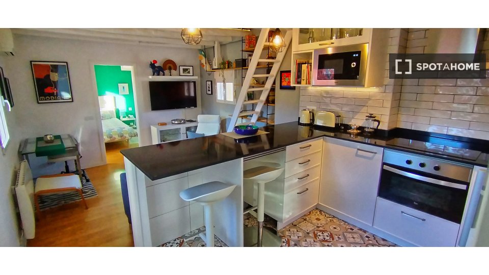 Apartment Madrid, 1 bed, 43m² — photo 16