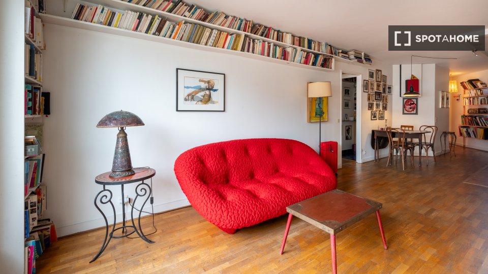 Apartment Paris, 1 bed — photo 1