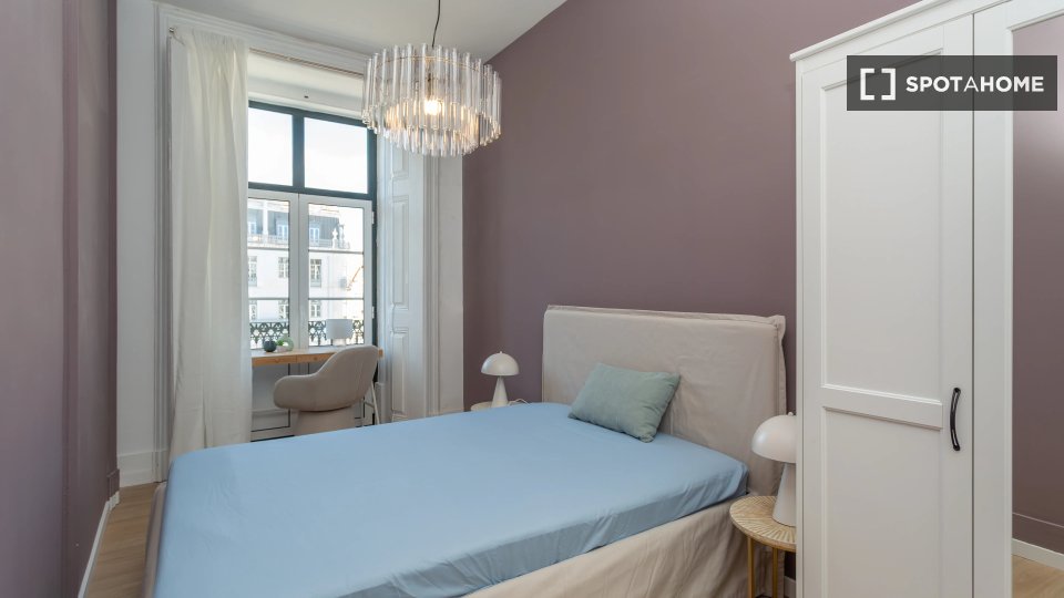 Double room Lisbon, 8 beds — photo 2