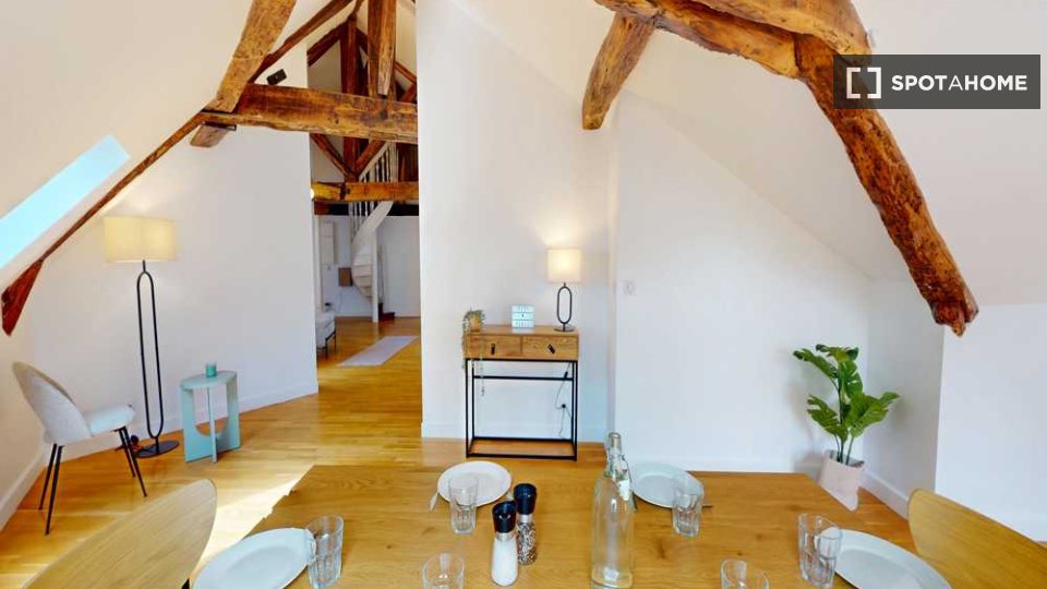 Double room Paris, 7 beds, 160m² — photo 18