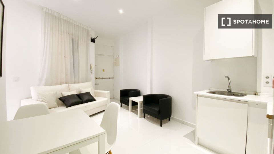 Double room Madrid, 3 beds — photo 8