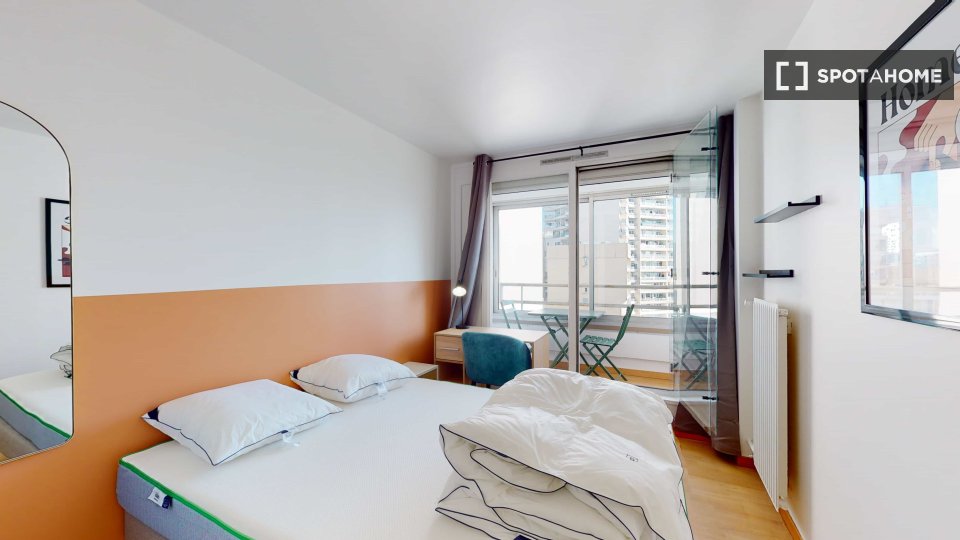 Double room Paris, 12 beds — photo 20