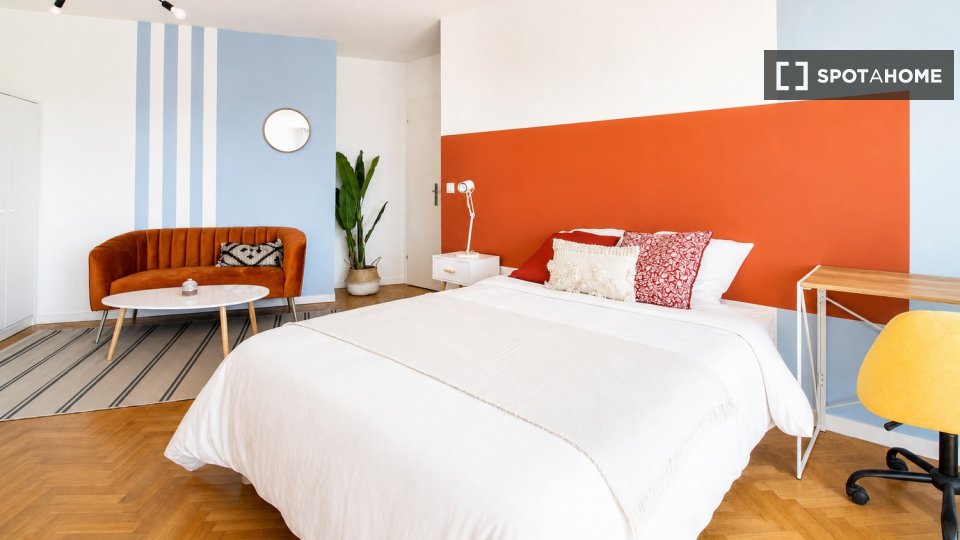 Chambre double Paris, 4 chambres — photo 27