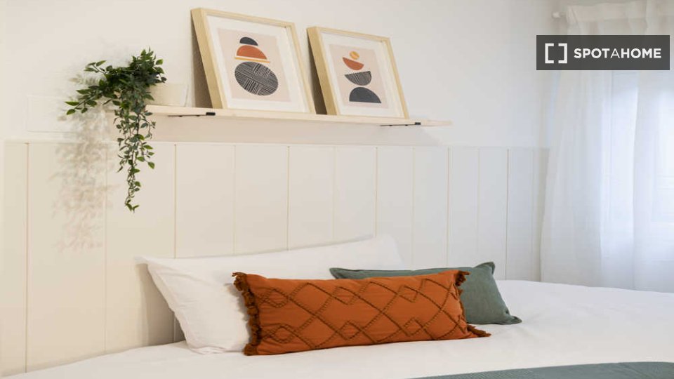 Double room Madrid, 25 beds, 600m² — photo 19