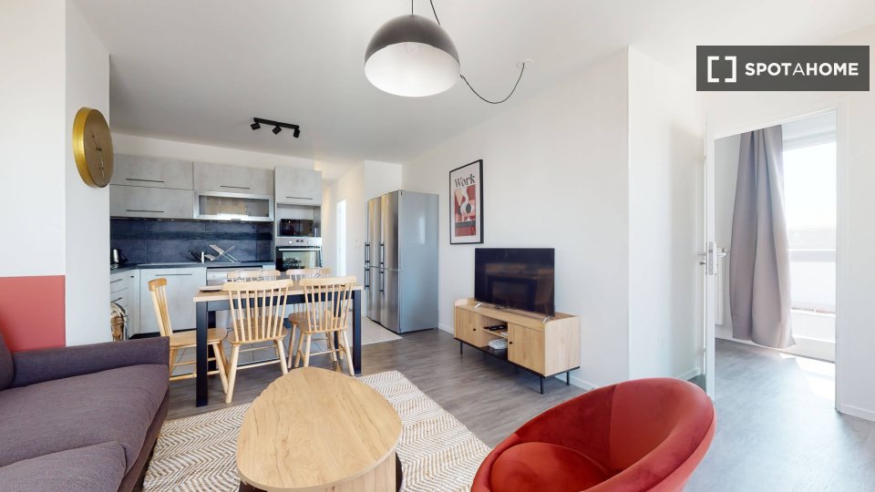 Double room Paris, 15 beds — photo 1