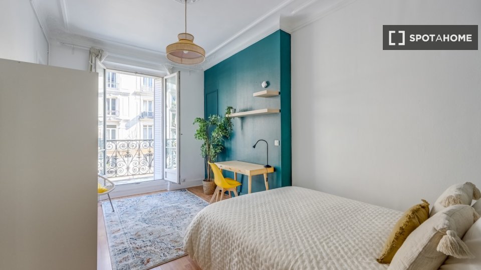 Double room Paris, 5 beds — photo 21
