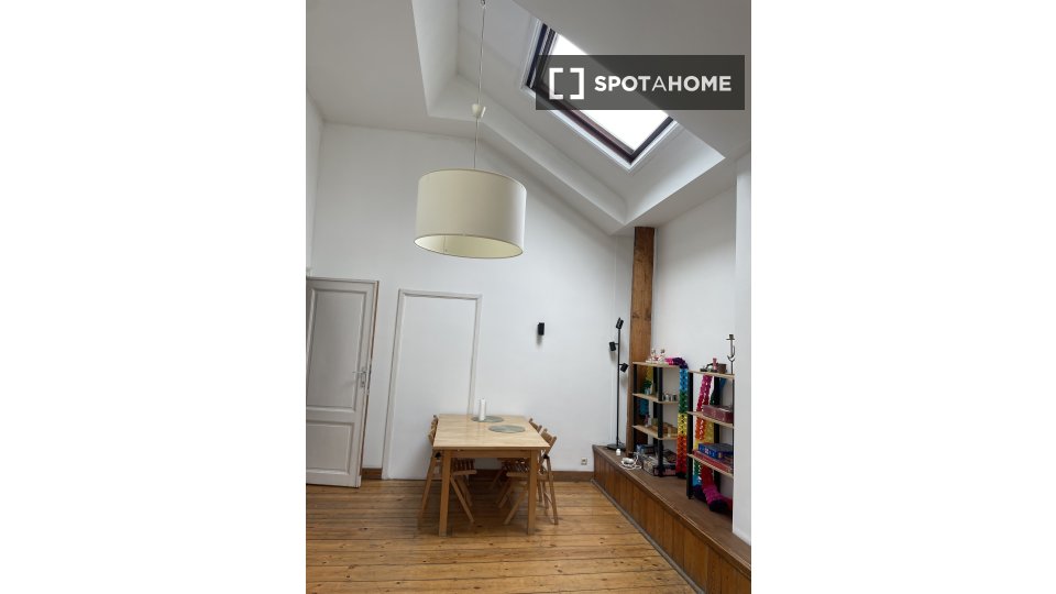 Double room Brussels, 2 beds — photo 13