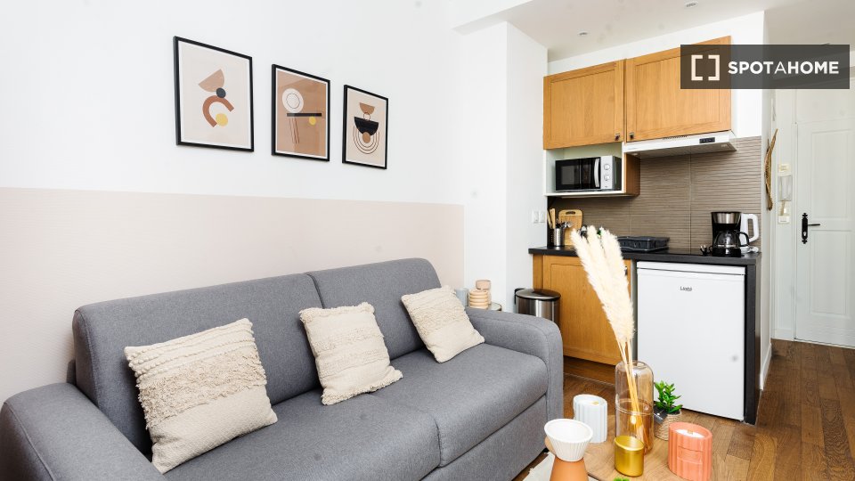 Apartment mono Paris, 20m² — photo 10