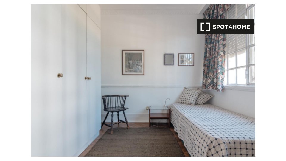 Double room Lisbon, 6 beds — photo 1