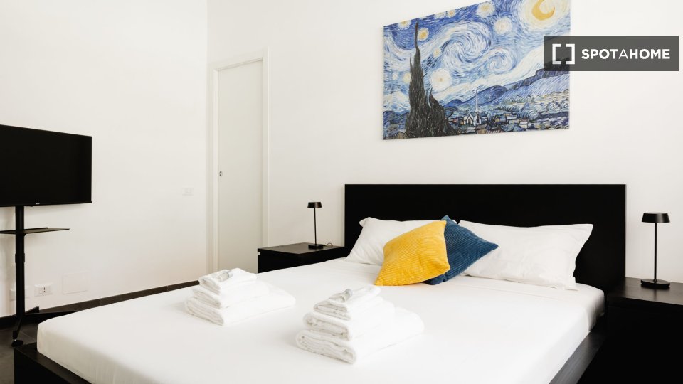 Apartment Rome, 1 bed, 35m² — photo 13
