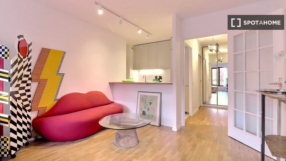 Apartment mono Parigi, 35m² — foto 2
