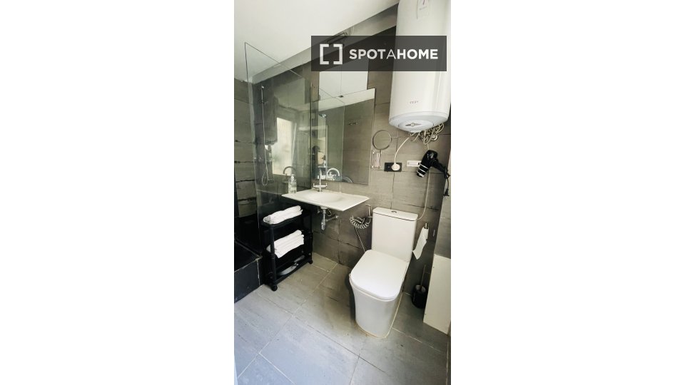 Piso de 1 dormitorio en alquiler en El Raval, Barcelona.