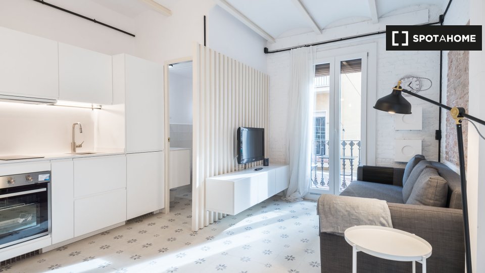 Apartment mono Barcelona, 36m² — photo 12