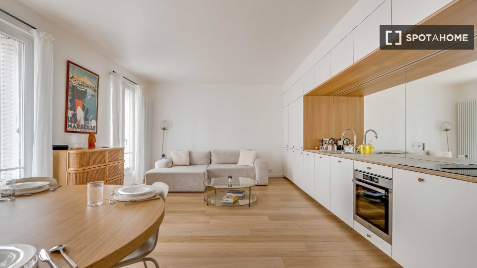 Apartment Paris, 1 bed, 50m² — photo 8