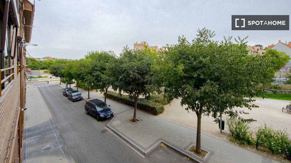 Camera doppia Madrid, 5 camere — foto 14