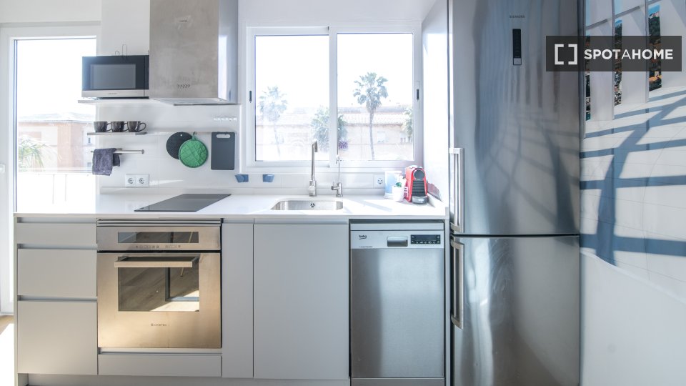 Apartment mono Valencia, 45m² — photo 1