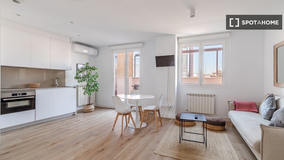 Apartment mono Madrid, 45m² — photo 4