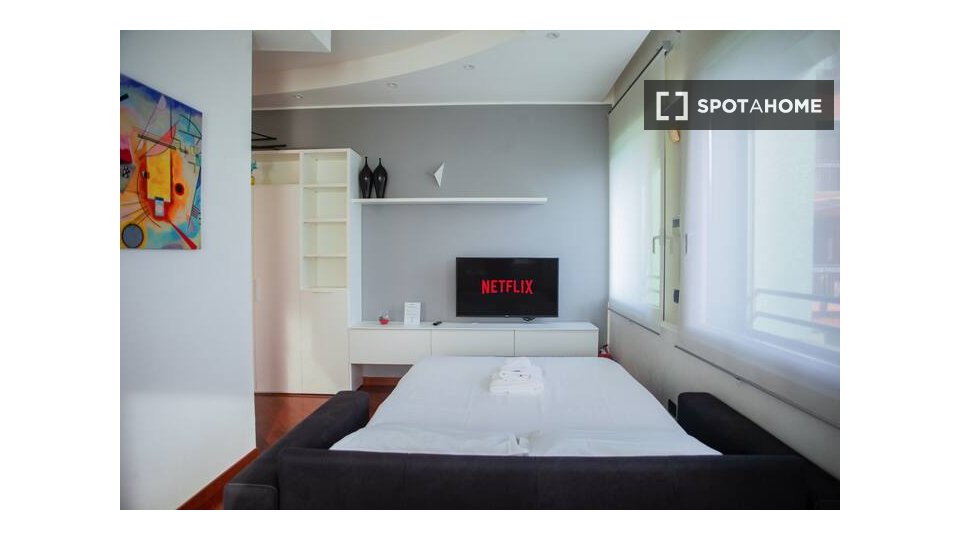 Apartment Milan, 1 bed, 53m² — photo 7