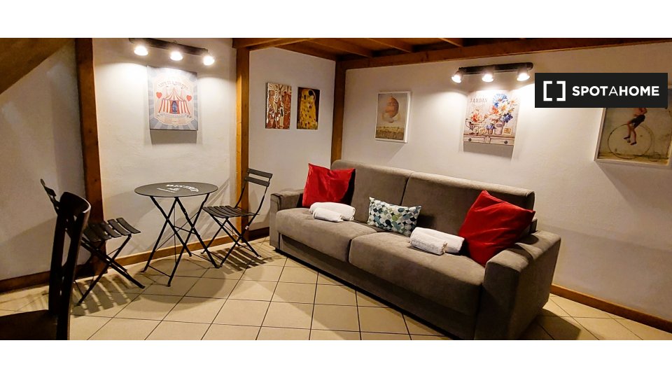Apartment Rome, 1 bed, 40m² — photo 8