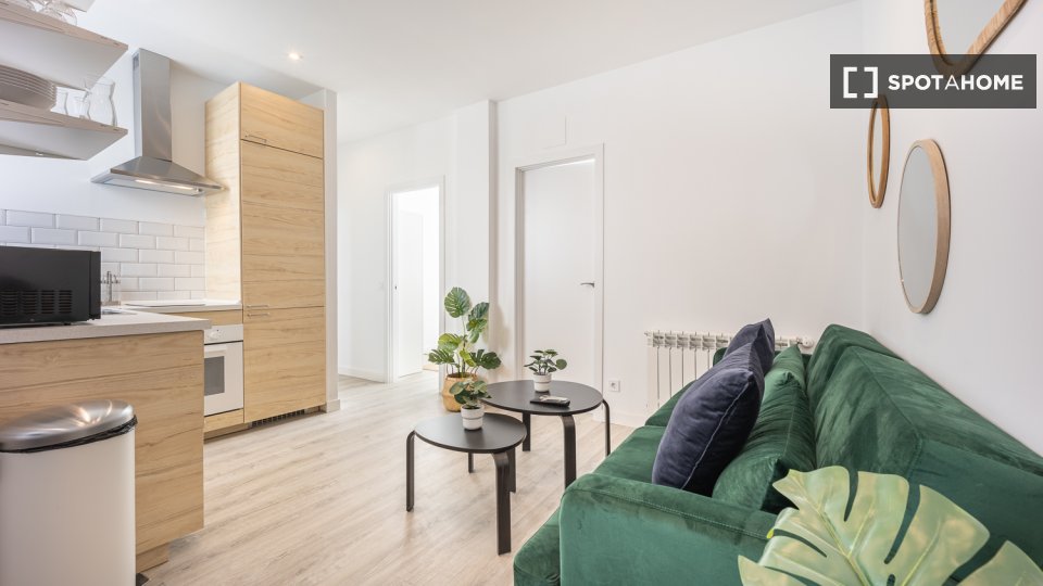 Double room Madrid, 4 beds, 80m² — photo 7