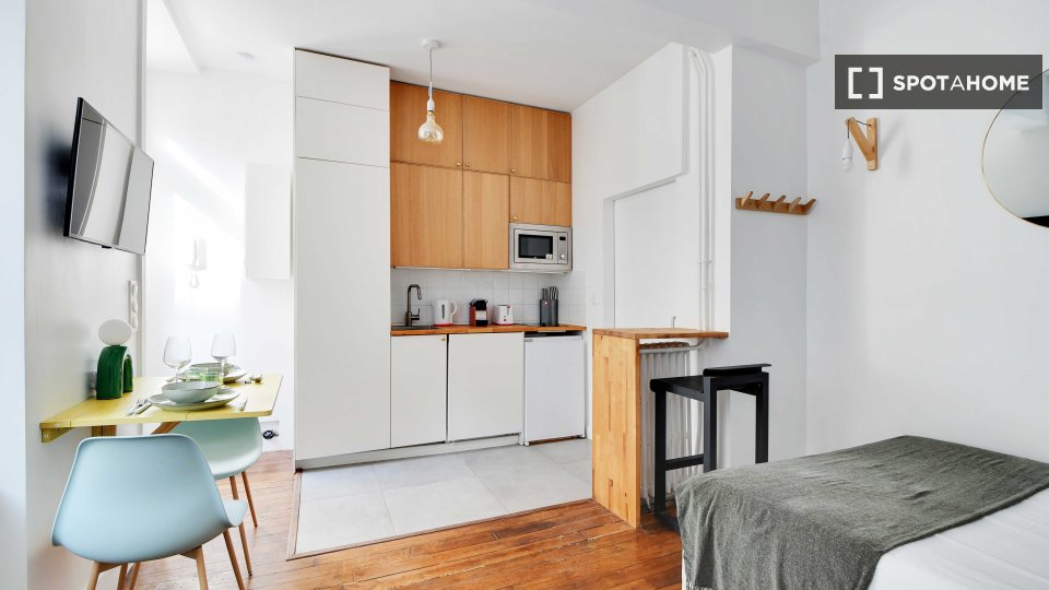Apartment mono Paris, 21m² — photo 7