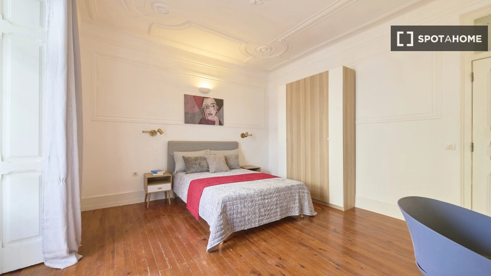 Double room Lisbon, 6 beds — photo 4