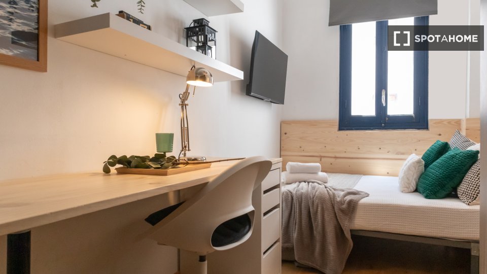 Double room Madrid, 7 beds, 140m² — photo 21