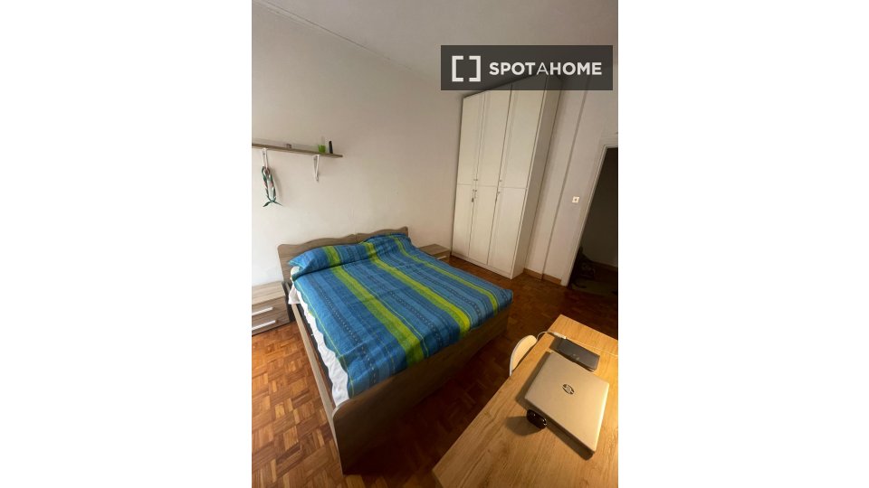 Double room Rome, 1 bed, 90m² — photo 14