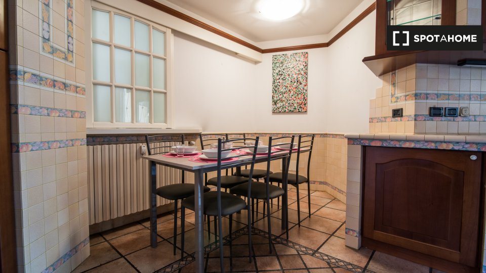 Camera doppia Milano, 4 camere, 130m² — foto 4