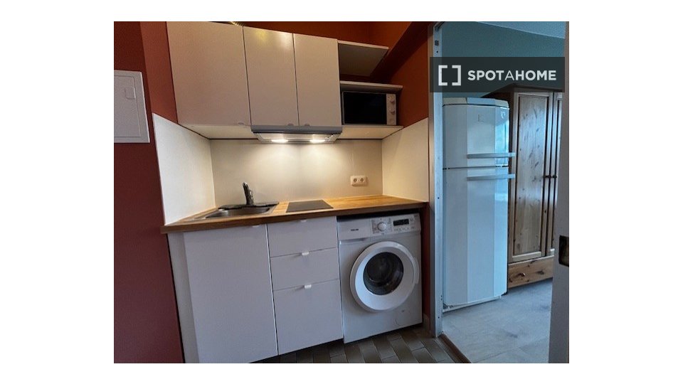 Apartment mono Brussels, 26m² — photo 6
