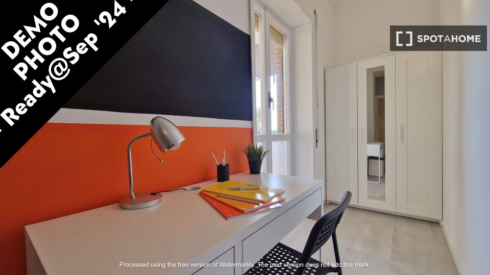 Double room Rome, 6 beds — photo 13