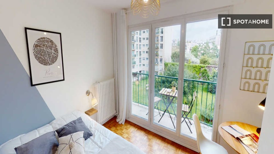 Double room Paris, 5 beds, 100m² — photo 18