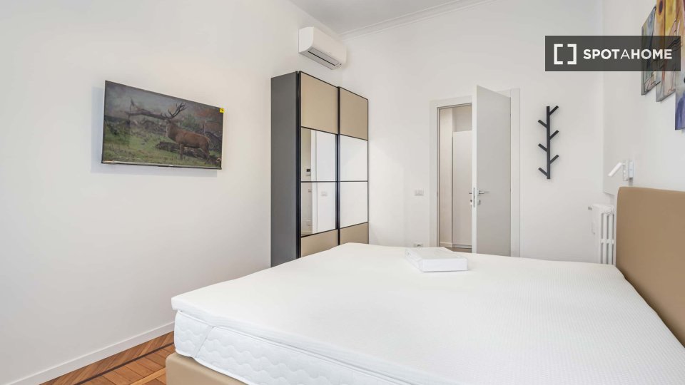 Double room Milan, 1 bed — photo 1