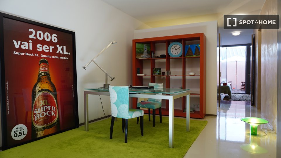 Double room Porto, 2 beds — photo 15