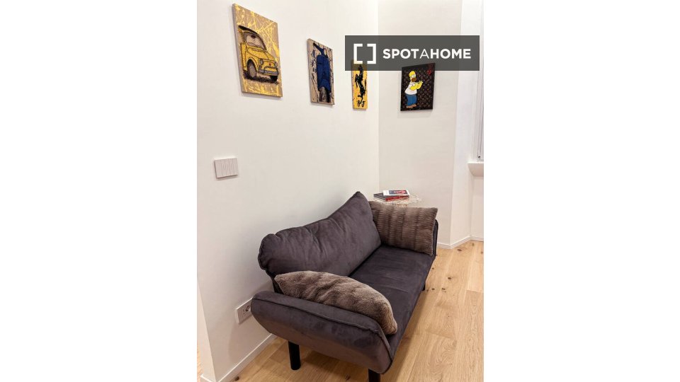 Apartment Milan, 1 bed, 35m² — photo 3