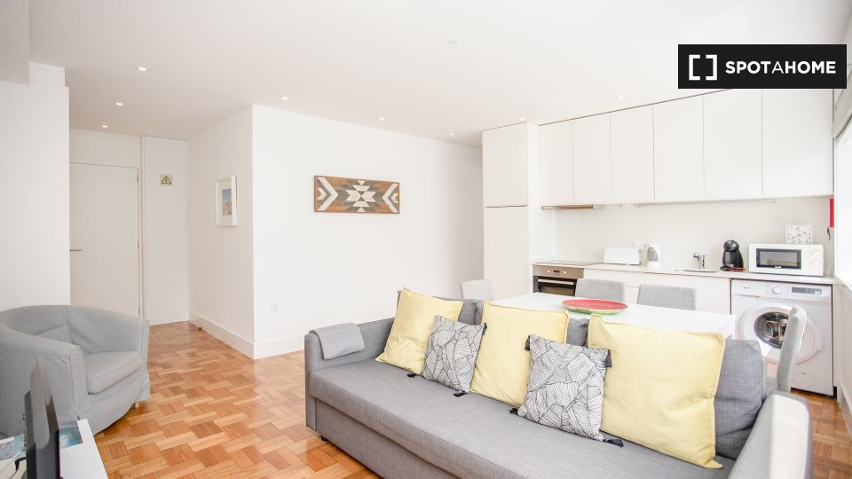 Apartment Porto, 1 bed, 45m² — photo 17