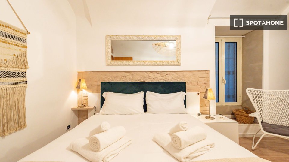 Appartamento con 1 camera da letto in affitto a Pigneto, Roma - a Roma