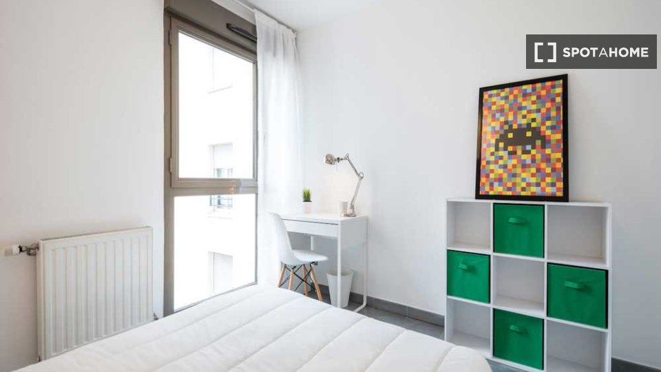Double room Lyon, 4 beds, 90m² — photo 11