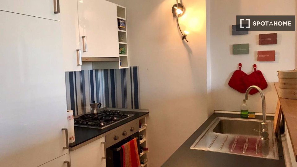 Apartment Milan, 1 bed, 50m² — photo 2
