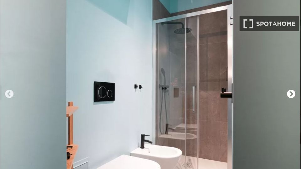 Double room Turin, 1 bed — photo 4