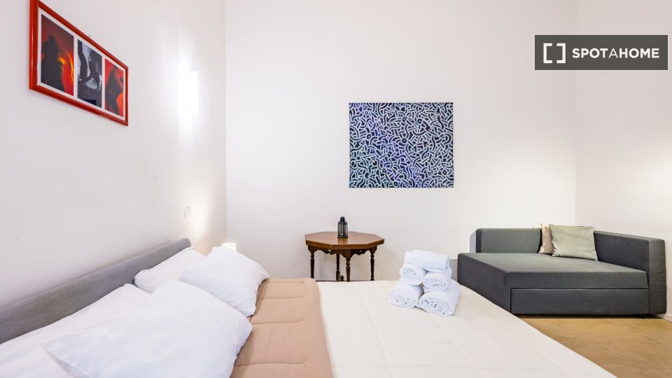 Apartment Naples, 1 bed, 50m² — photo 13