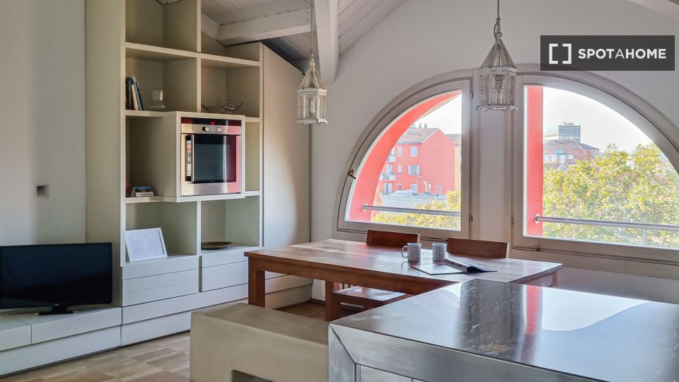 Apartment Milan, 1 bed, 50m² — photo 1