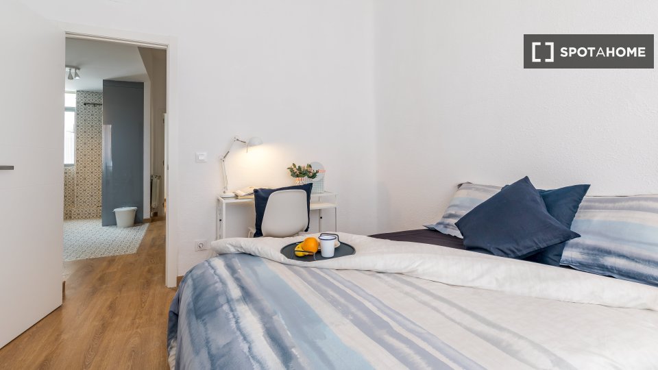 One-bedroom apartment for rent in Tetuán, Madrid - in Madrid