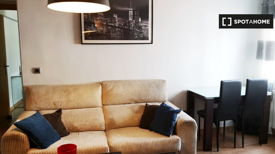 Apartment Madrid, 1 bed, 100m² — photo 2