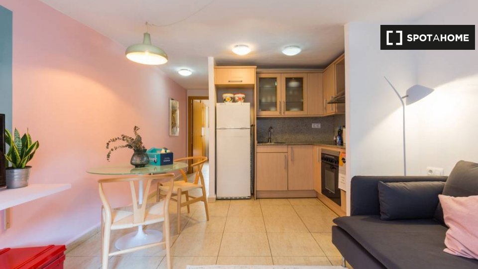 Apartment Barcelona, 1 bed, 50m² — photo 5