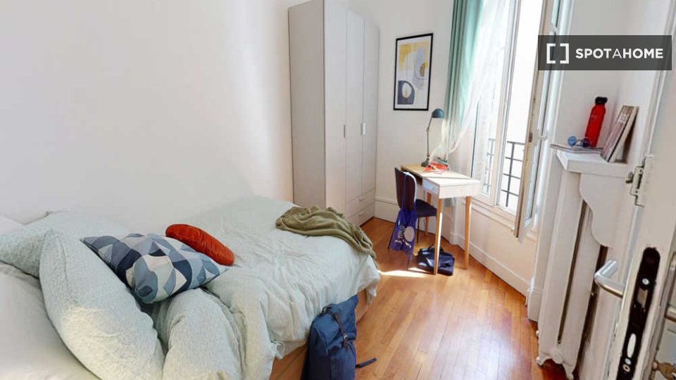 Camera doppia Parigi, 6 camere, 130m² — foto 15